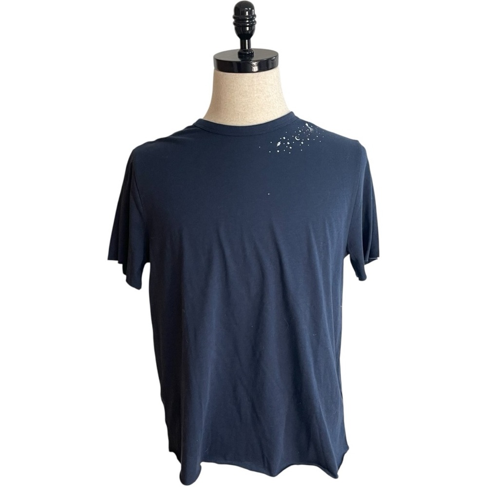 Marine Layer Astrology Sign Tee Navy Blue